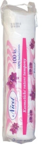 Odličovací tampony Nicol comfort 100ks - Kosmetika Pro ženy Péče o obličej Odličovače očí a tampóny